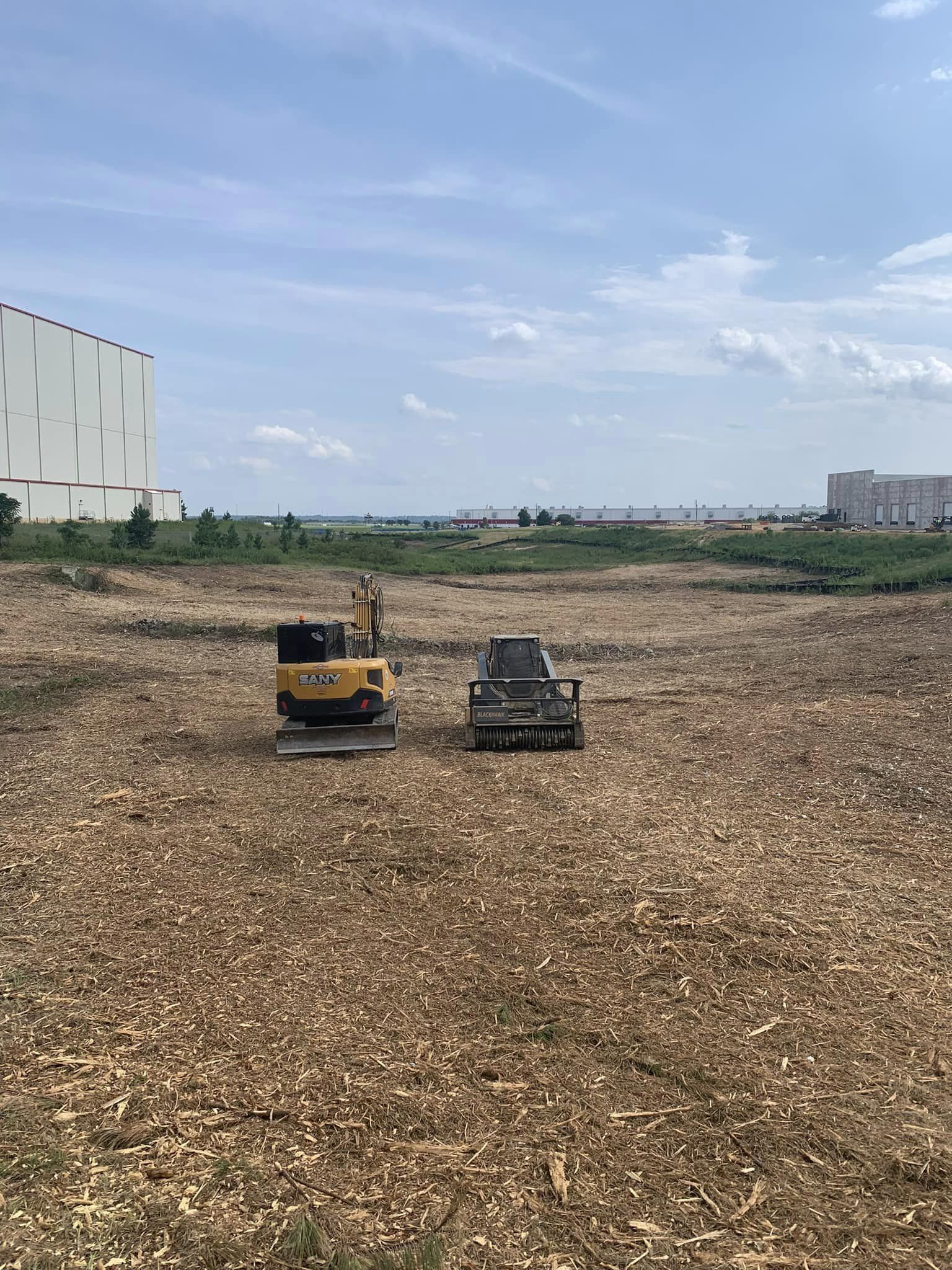 Flatline Forestry land clearing & mulching project